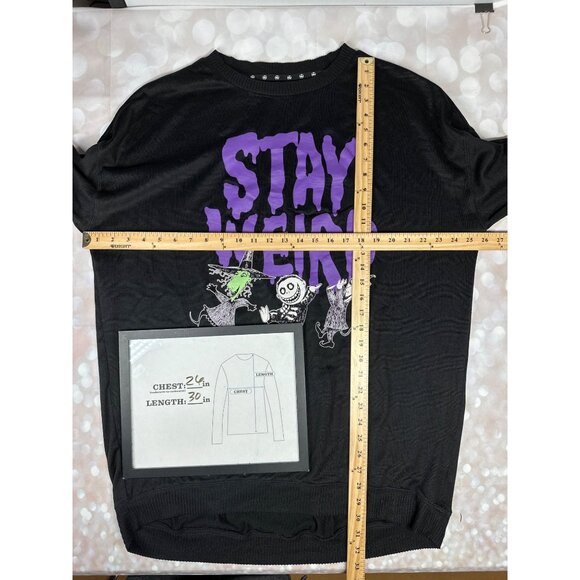 Disney L Oversized Tim Burtons The Nightmare Before Christmas Sleepwear - Picture 8 of 8